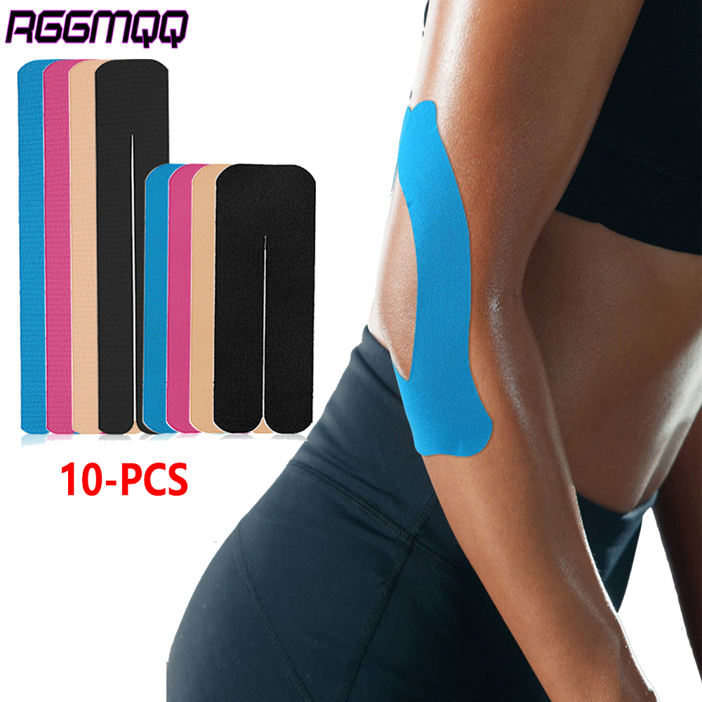 Sports Taping Precut - 10PCS Precut Kinesiology Tape - Waterproof