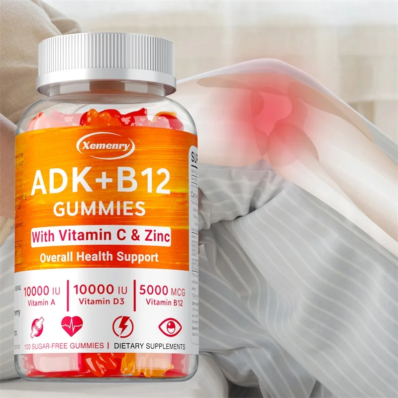 Health Wellness Gifts - Vitamin D3 K2 + Vitamin B12
