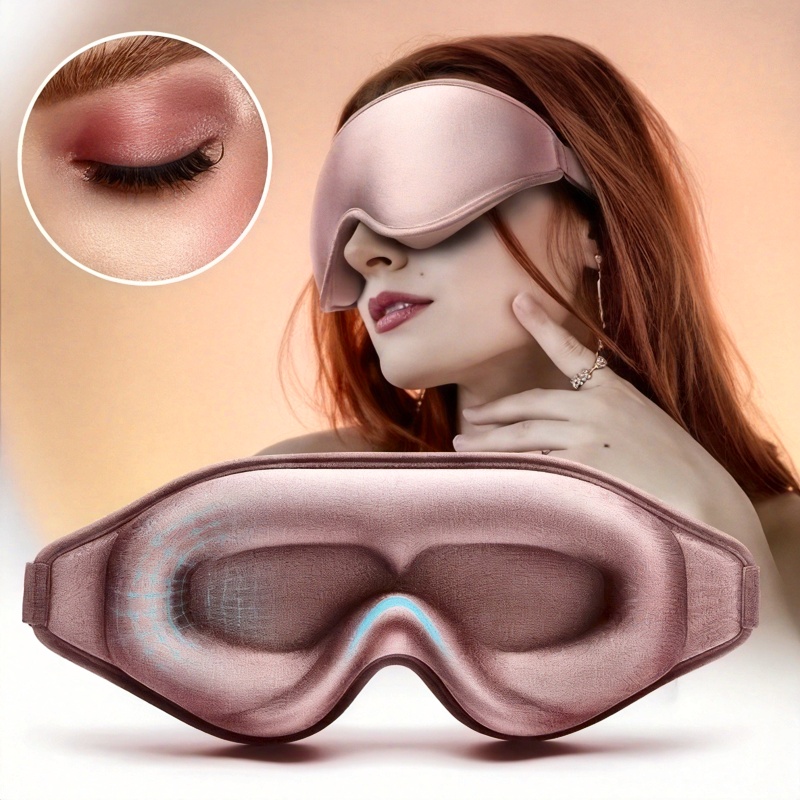 Sleep Eye Mask 3D - Super Soft 3D Silk Sleeping Eye