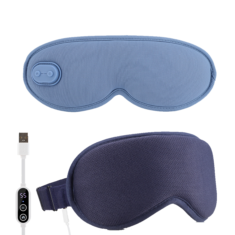 Sleep Eye Mask 3D - 3D Eye Massager 5 Vibration 3