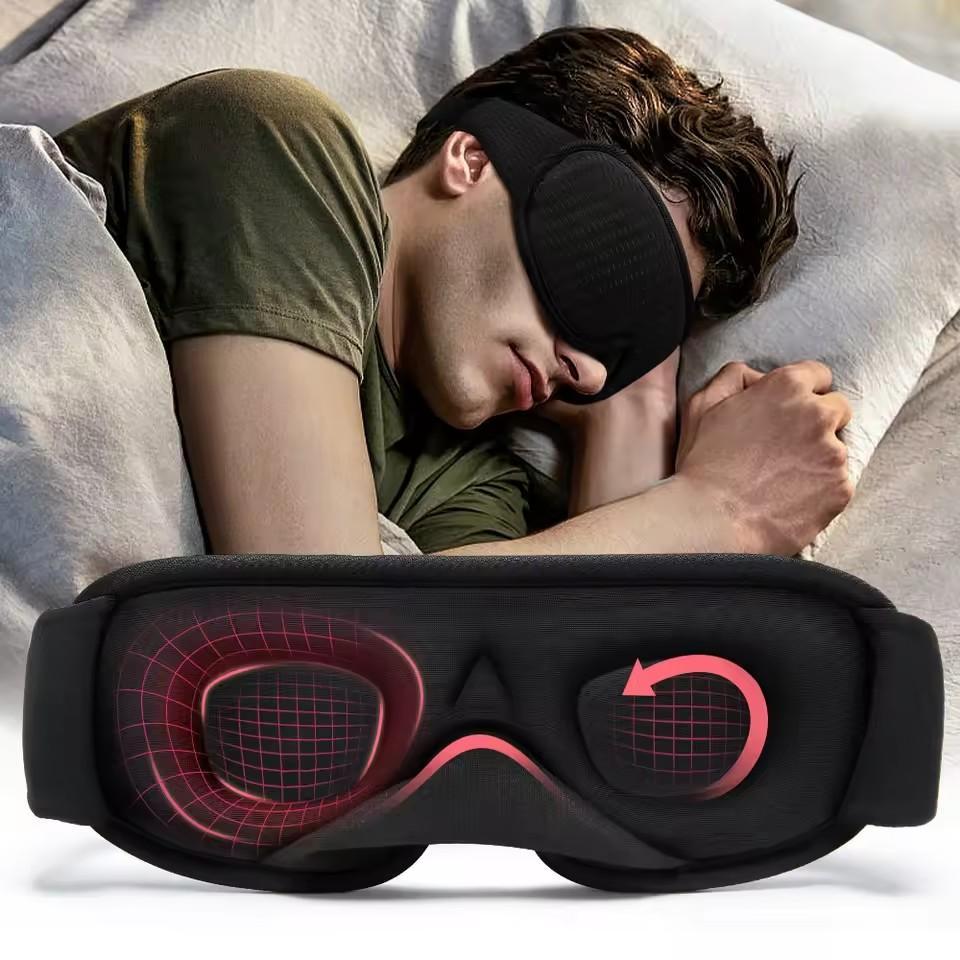 Sleep Eye Mask 3D - Sleep blackout eye mask, sleep assistance