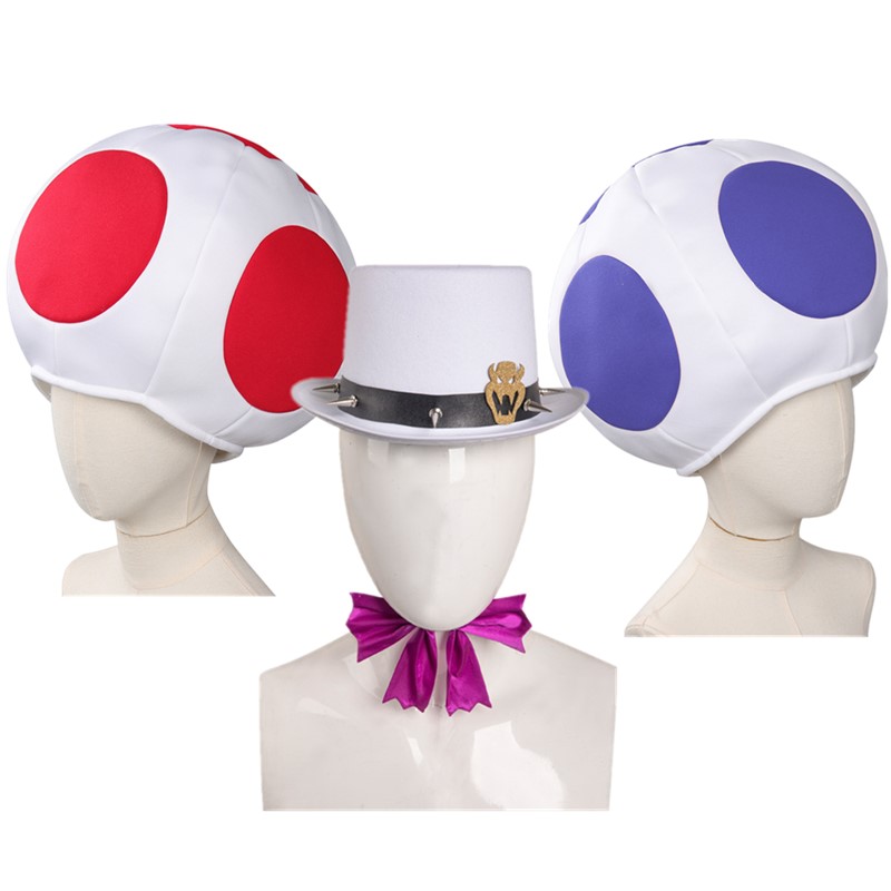 Health & Wellness Equipment - Roleplay Men Boys Toad Cosplay Kinopio