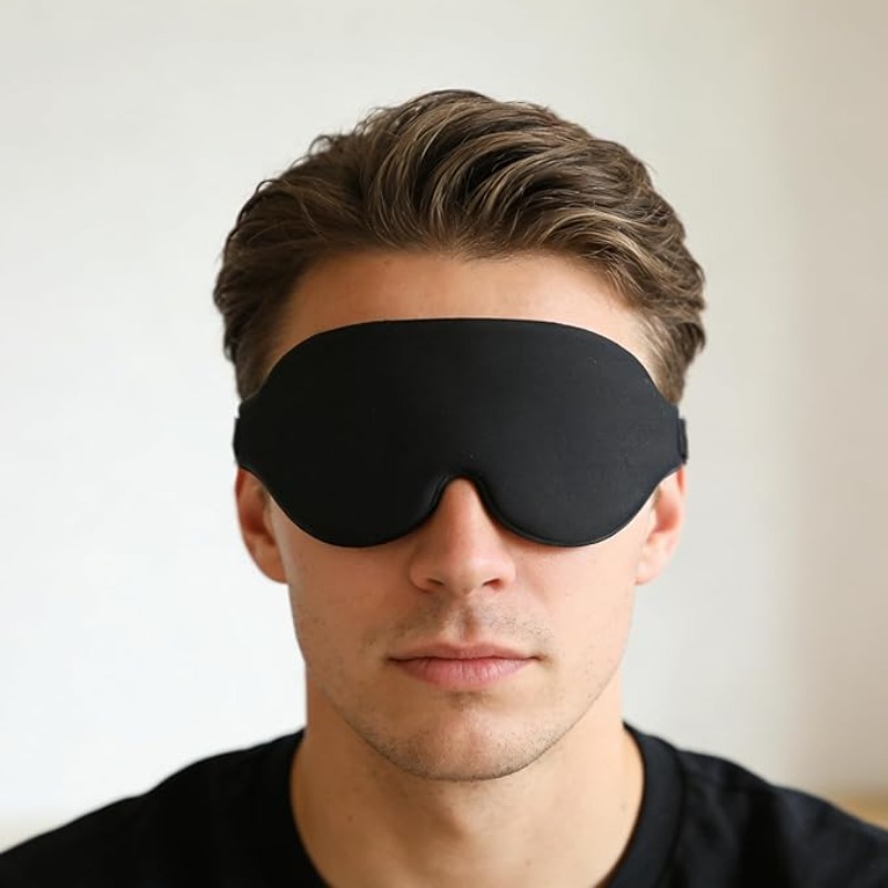 Sleep Eye Mask 3D - Unisex 3D Contoured Sleep Eye Mask,