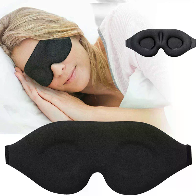 Sleeping Mask Soft Eyepatch Bl - Sleep Eye Mask 3D 리뷰 및 가격