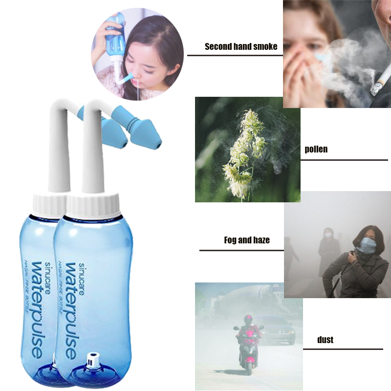 300ml Nasal Irrigator Waterpul - Neti Pot Nasal Rinse 리뷰 및 가격