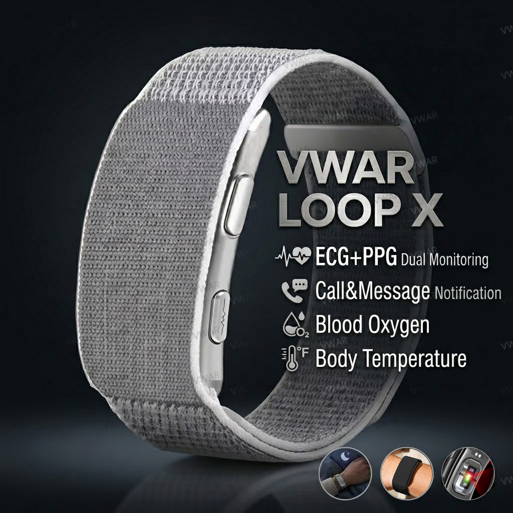 VWAR Loop X ECG Smart Bracelet - Xbody Health & Wellness Functional Integrative Medicine Office & Medical Spa Reviews 리뷰 및 가격