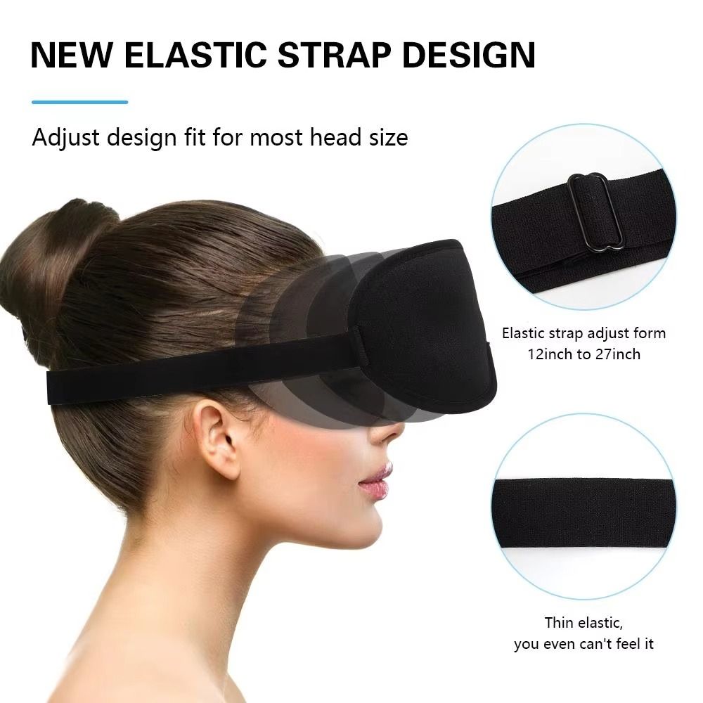 Soft Foam Sleep Mask Comfy Mat - Sleep Eye Mask 3D 리뷰 및 가격