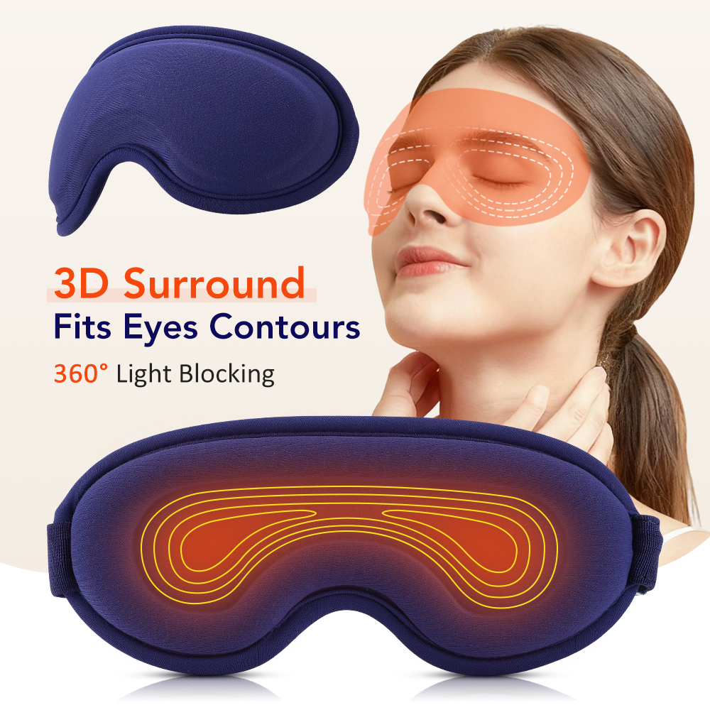 Electric Steam Eye Mask 3D Vib - Sleep Eye Mask 3D 리뷰 및 가격