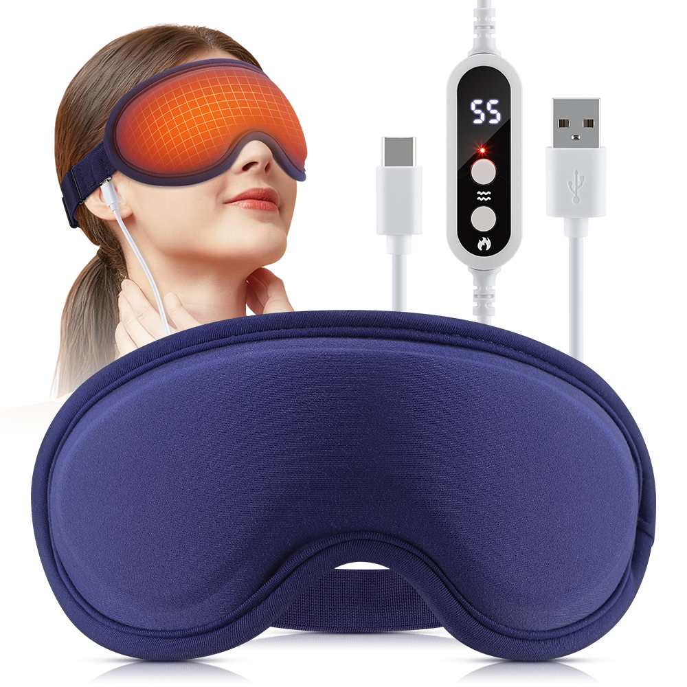 Electric Steam Eye Mask 3D Vib - Sleep Eye Mask 3D 리뷰 및 가격