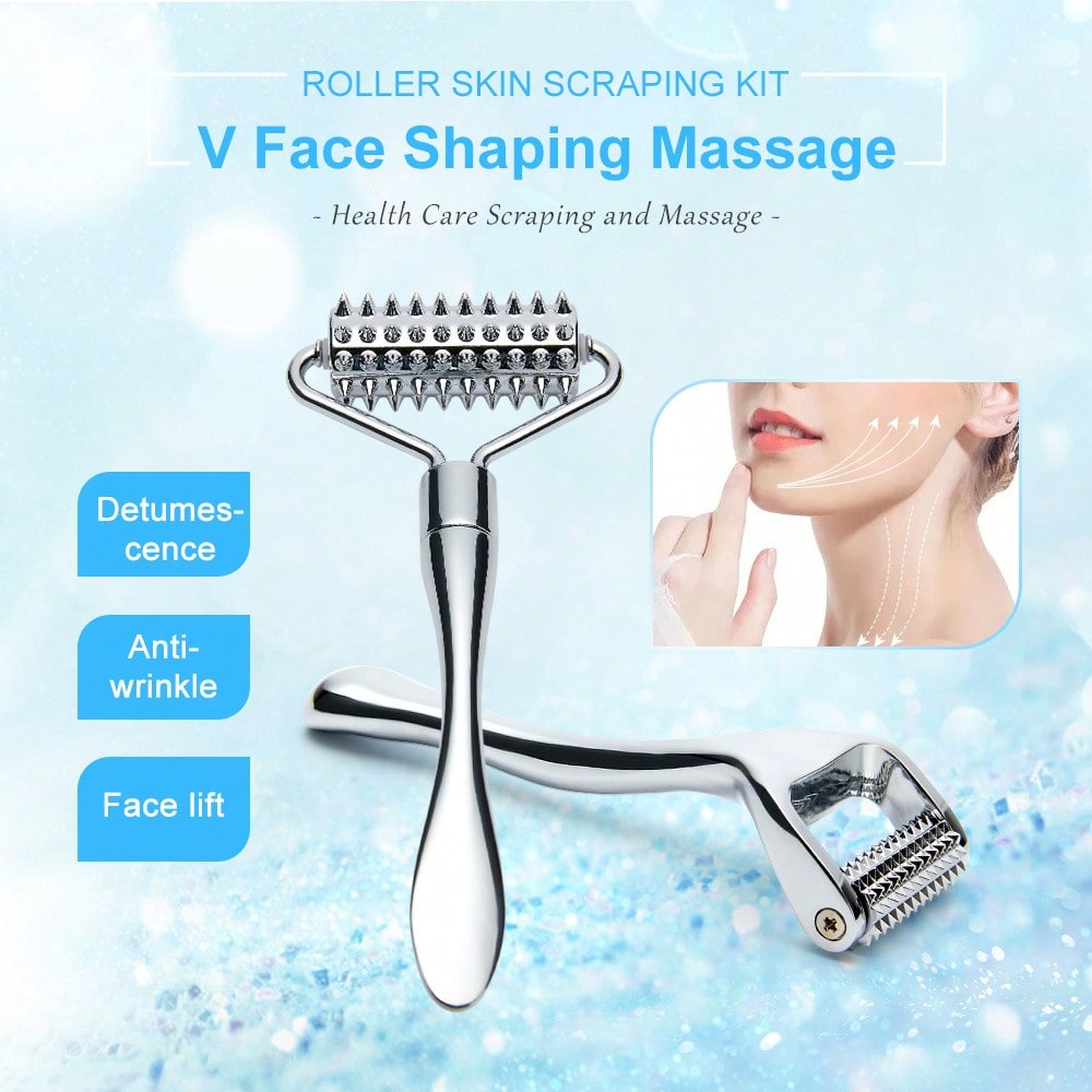 Stainless Steel Facial Massage - Reflexology Foot Roller 리뷰 및 가격