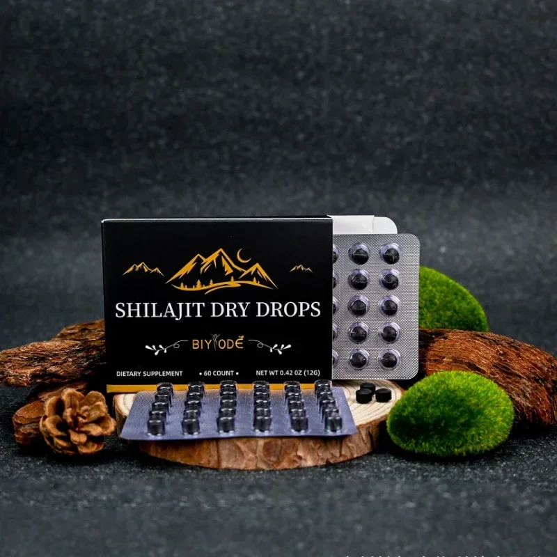1 bottle 60 pills Shilajit Tab - Health Wellness Gifts 리뷰 및 가격
