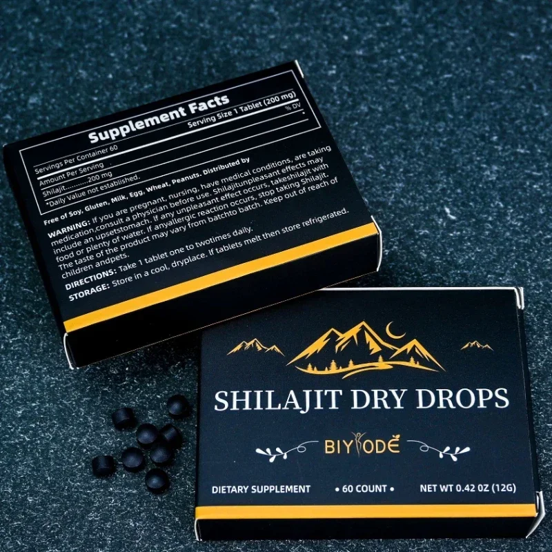 1 bottle 60 pills Shilajit Tab - Health Wellness Gifts 리뷰 및 가격