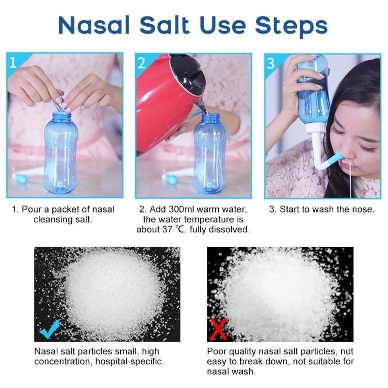 【WA】Nasal Irrigator Rinse Bott - Neti Pot Nasal Rinse 리뷰 및 가격