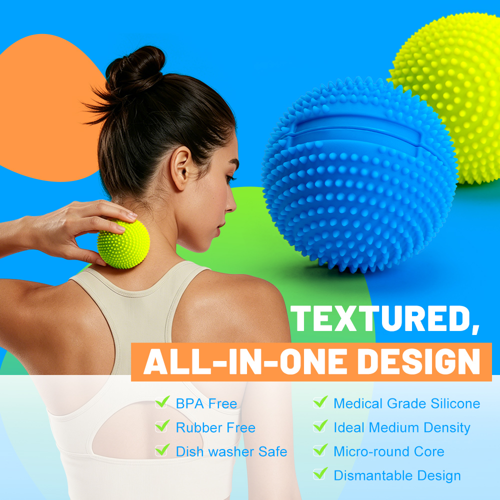 Neuro Ball Foot Roller Texture - Reflexology Foot Roller 리뷰 및 가격