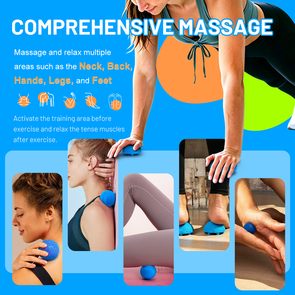 Neuro Ball Foot Roller Texture - Reflexology Foot Roller 리뷰 및 가격