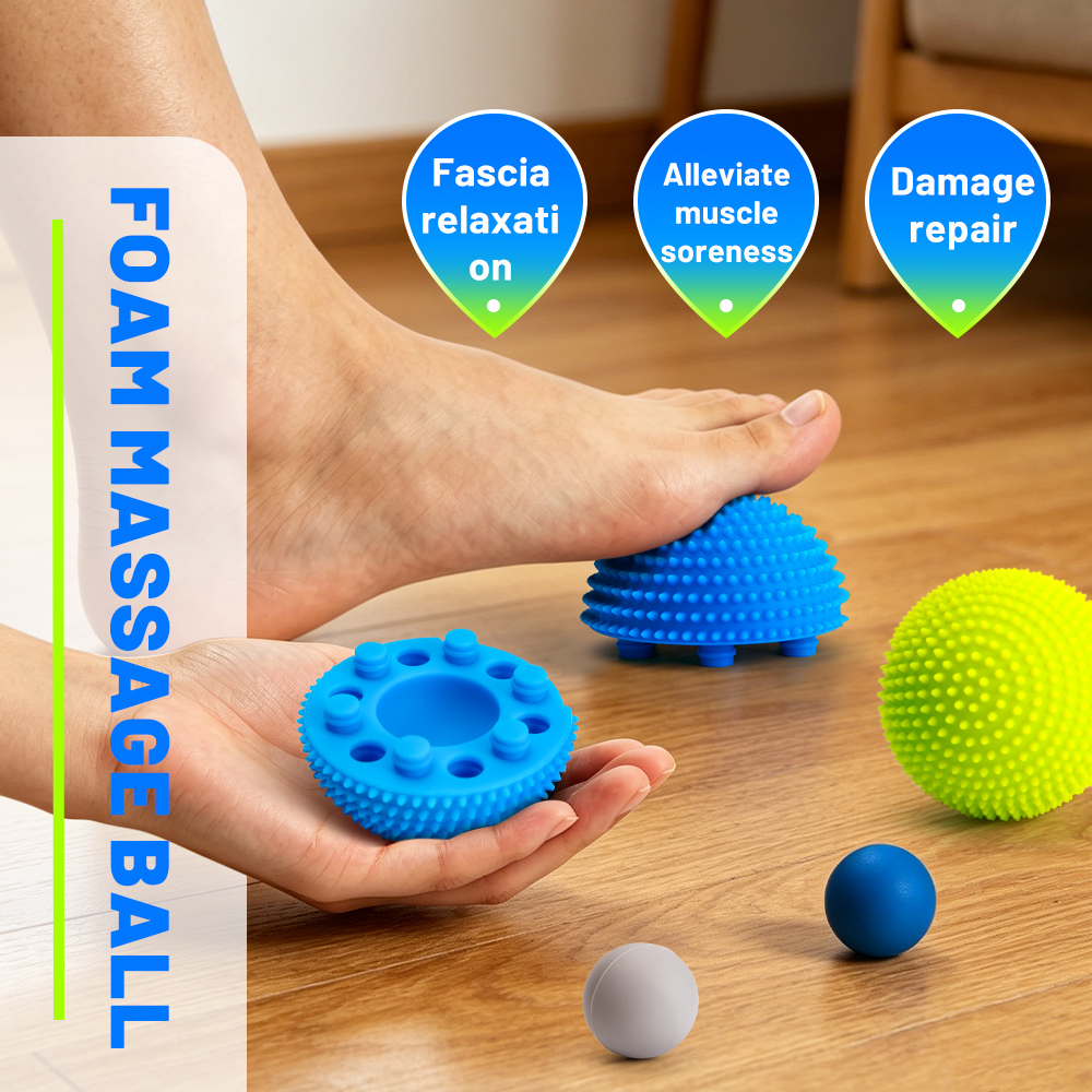 Neuro Ball Foot Roller Texture - Reflexology Foot Roller 리뷰 및 가격