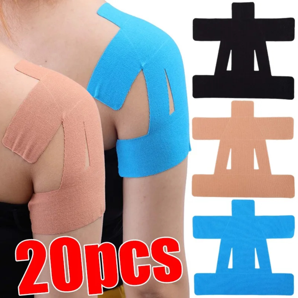 Kinesiology Tape for Shoulder  - Sports Taping Precut 리뷰 및 가격