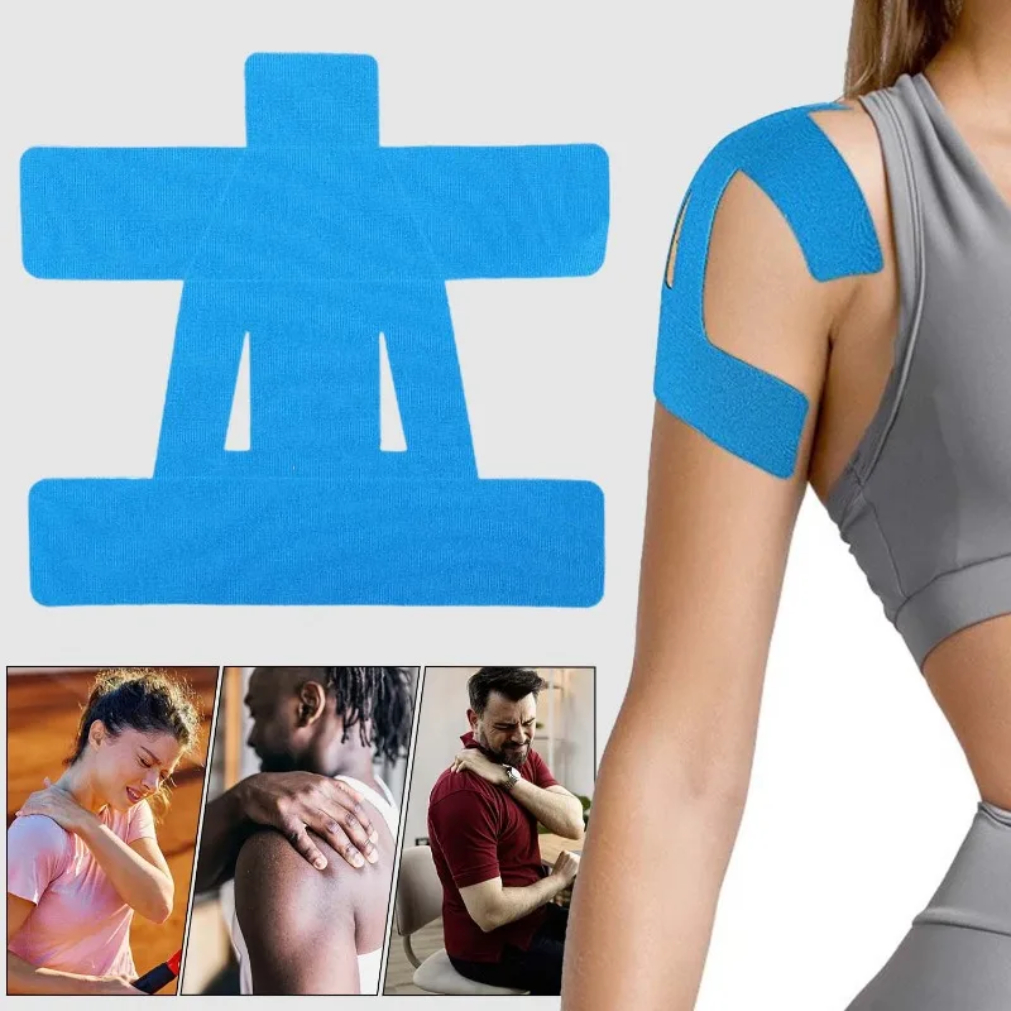 Kinesiology Tape for Shoulder  - Sports Taping Precut 리뷰 및 가격