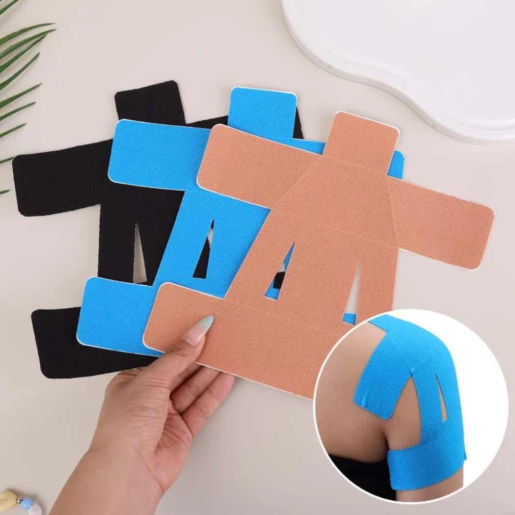 Kinesiology Tape for Shoulder  - Sports Taping Precut 리뷰 및 가격