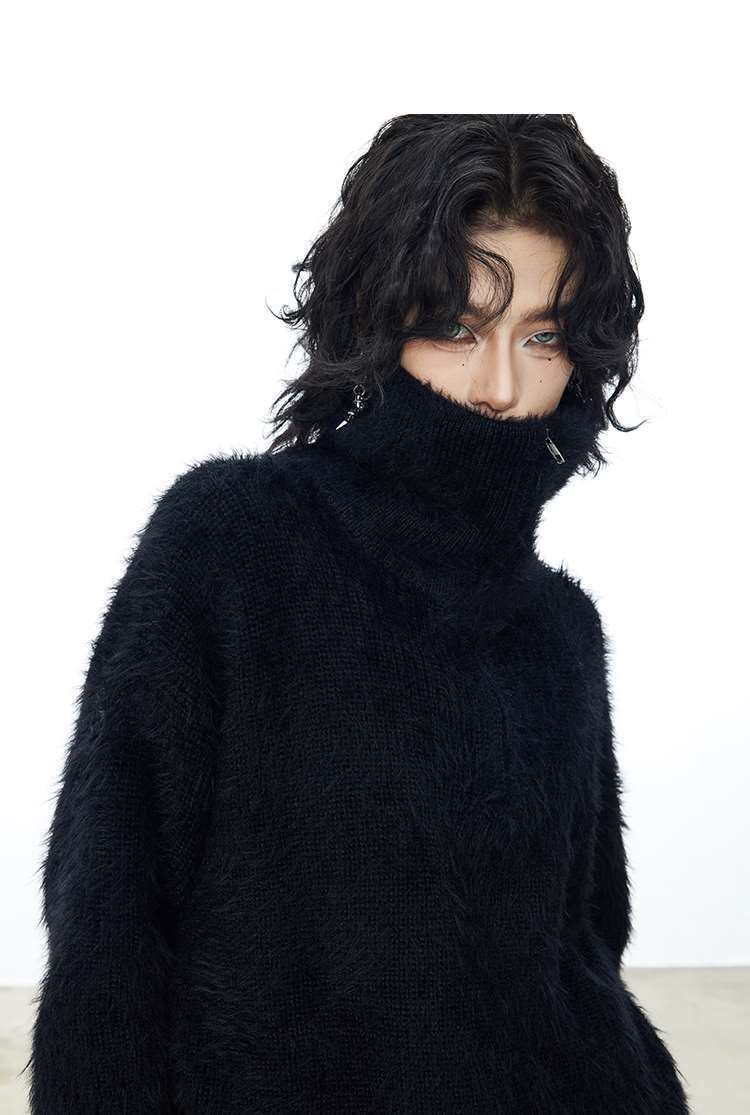 Fur Collar Pullovers Anime Rab - Health Wellness Training 리뷰 및 가격