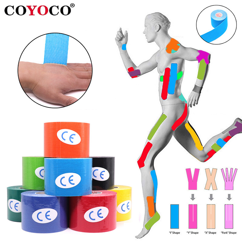 Width 2.5cm-10cm Kinesiology T - Sports Taping Precut 리뷰 및 가격