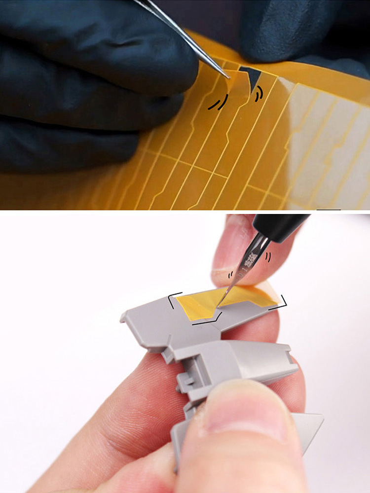 High Precision Pre-Cut Graphic - Sports Taping Precut 리뷰 및 가격