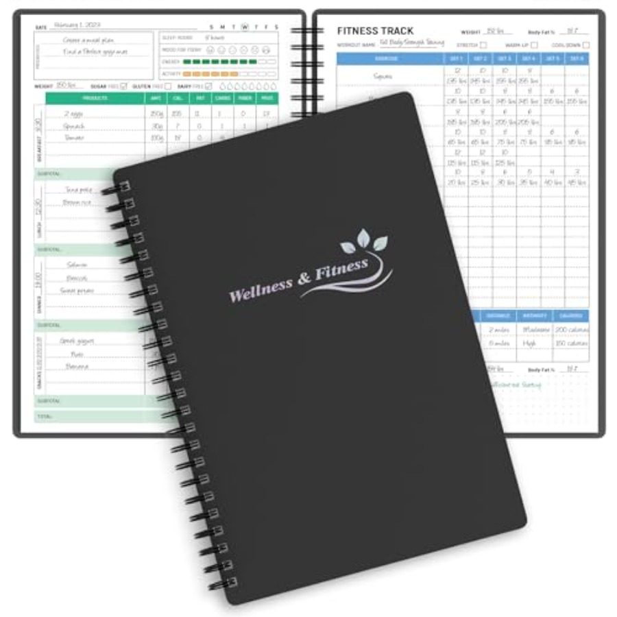 Wellness Planner and Fitness L - Health Wellness Training 리뷰 및 가격