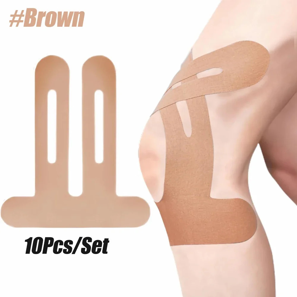 10PCS Kinesiology Tape for Kne - Sports Taping Precut 리뷰 및 가격