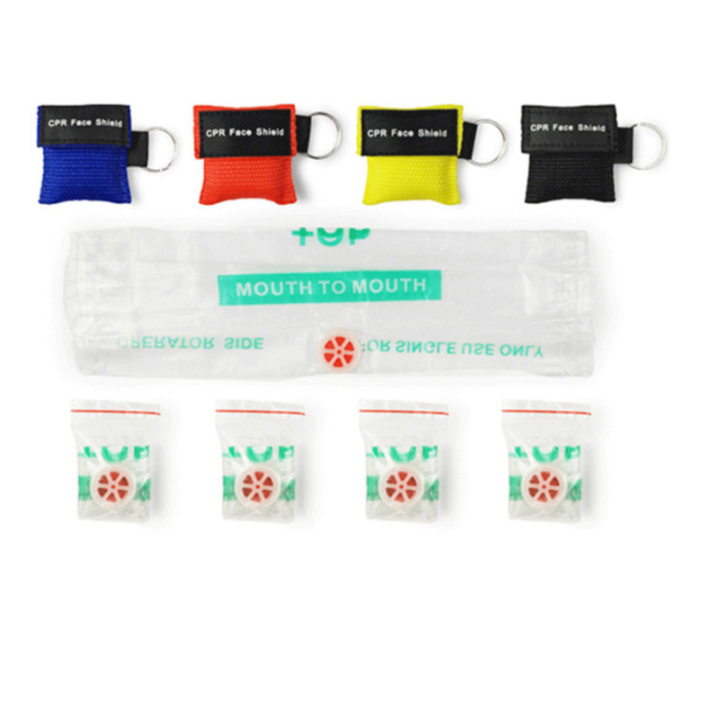 CPR Resuscitator Mask portable - Health Wellness Gifts 리뷰 및 가격