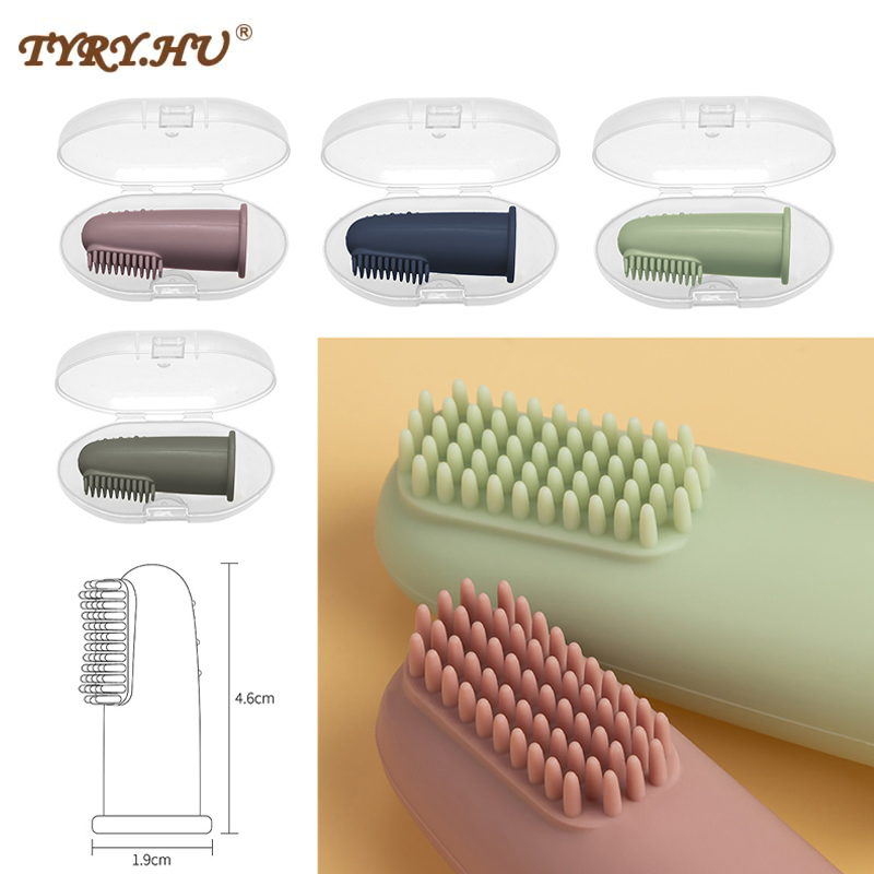 Baby Soft Finger Toothbrush BP - Health Wellness Gifts 리뷰 및 가격