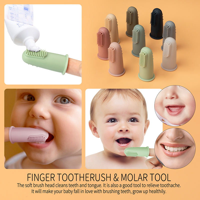 Baby Soft Finger Toothbrush BP - Health Wellness Gifts 리뷰 및 가격