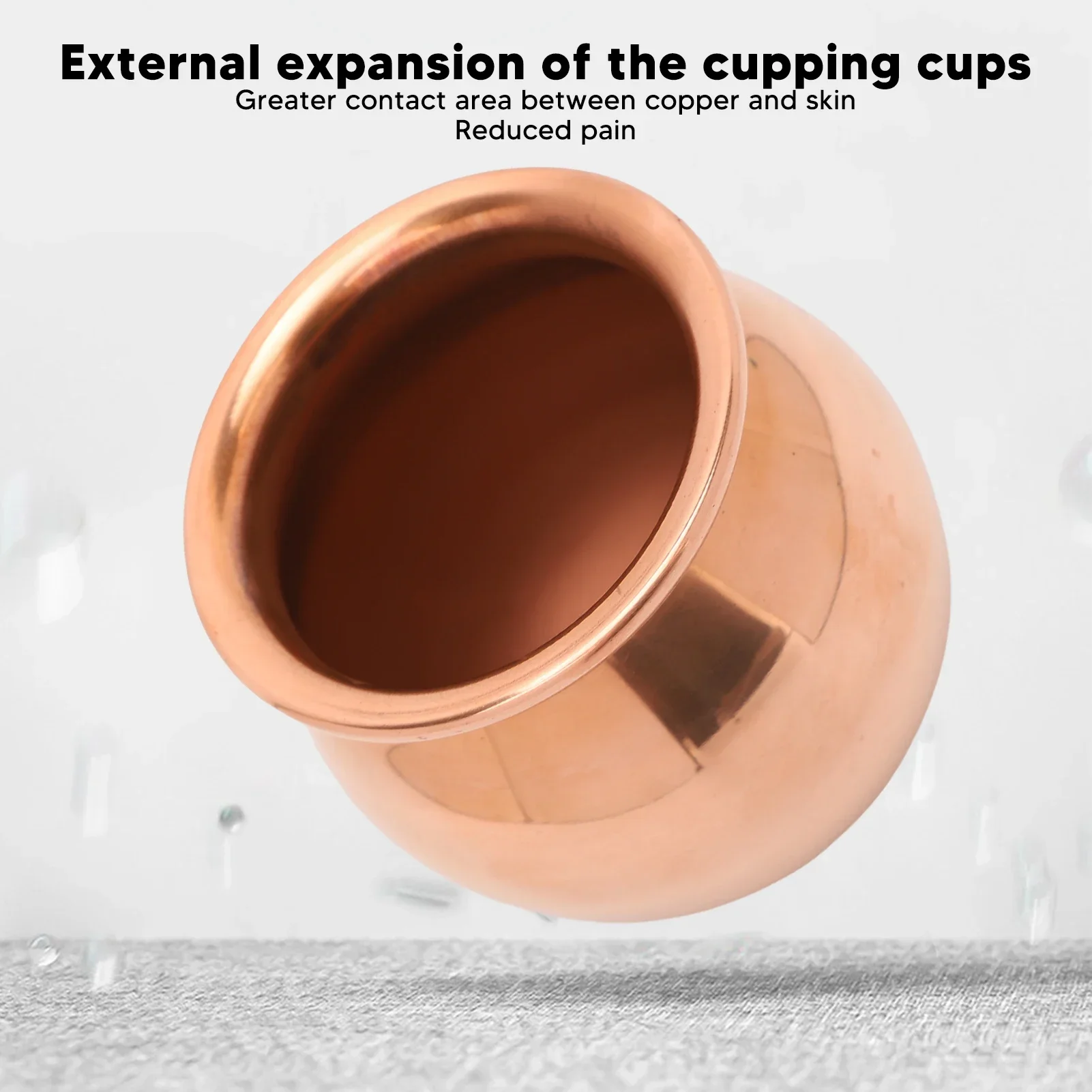 Wide Mouth Cupping Copper Suct - Xbody Health & Wellness Functional Integrative Medicine Office & Medical Spa Reviews 리뷰 및 가격