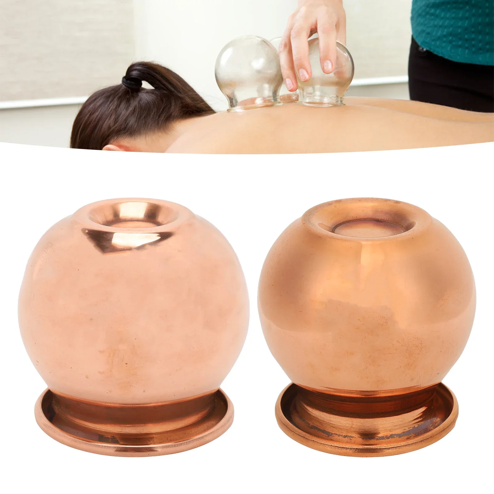 Wide Mouth Cupping Copper Suct - Xbody Health & Wellness Functional Integrative Medicine Office & Medical Spa Reviews 리뷰 및 가격