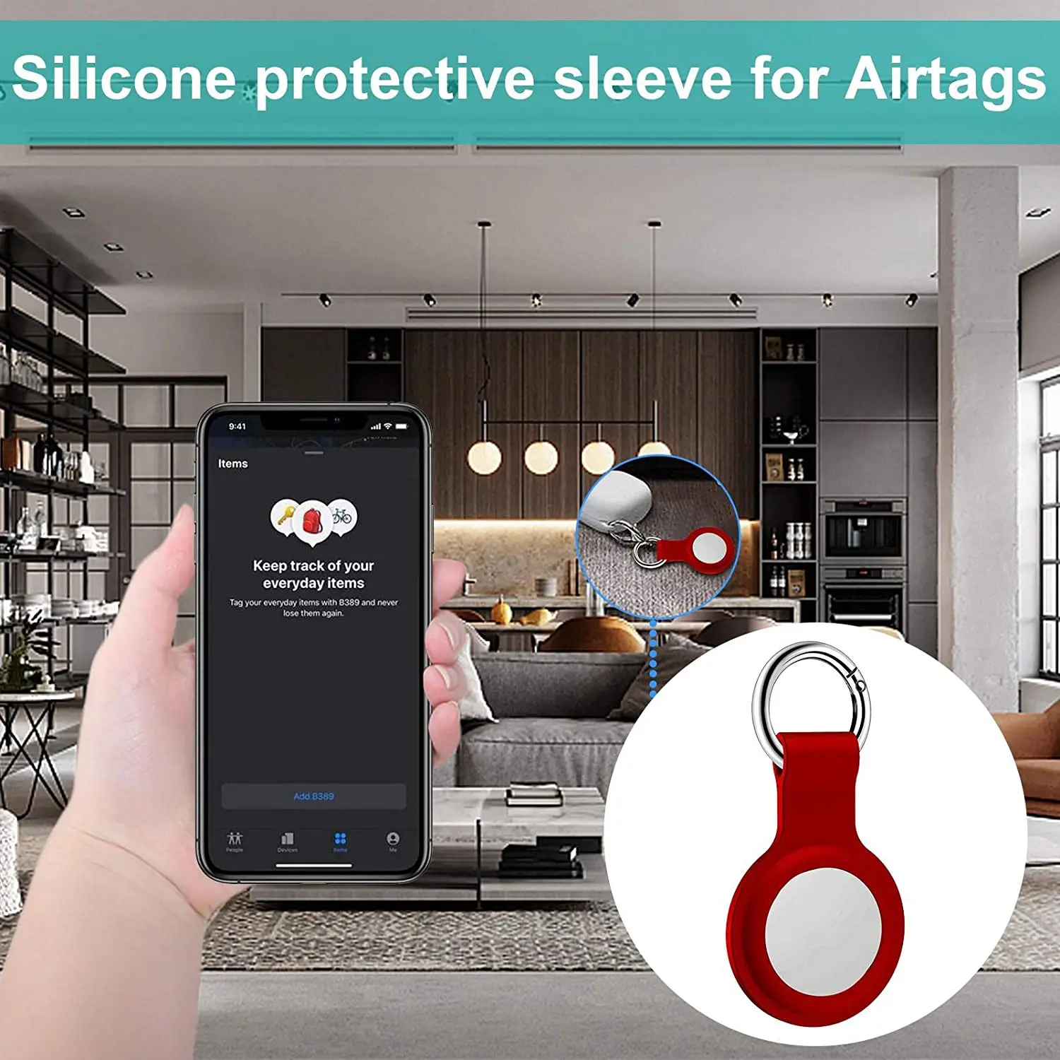 Cover for Apple Airtags Case L - Health Wellness Gifts 리뷰 및 가격
