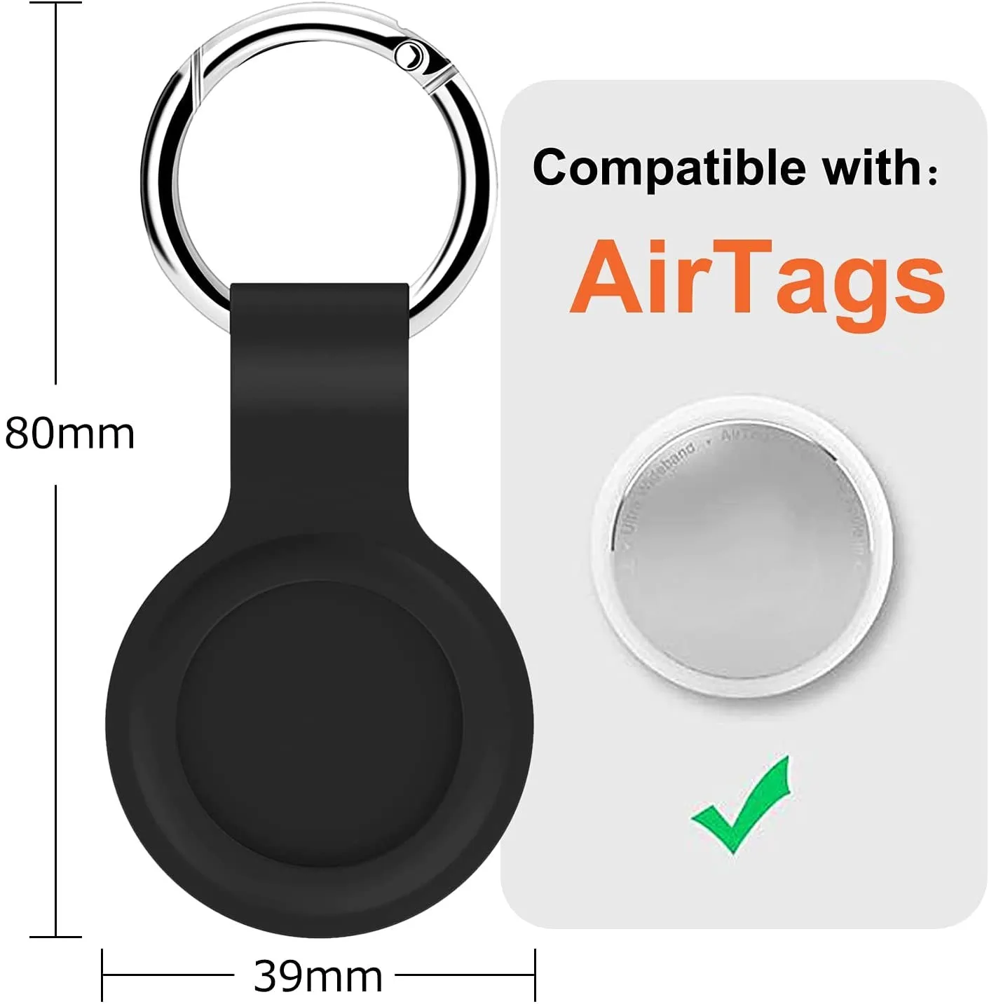 Cover for Apple Airtags Case L - Health Wellness Gifts 리뷰 및 가격