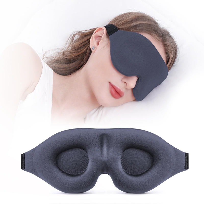 1pc 3D Contoured Sleep Mask Li - Sleep Eye Mask 3D 리뷰 및 가격