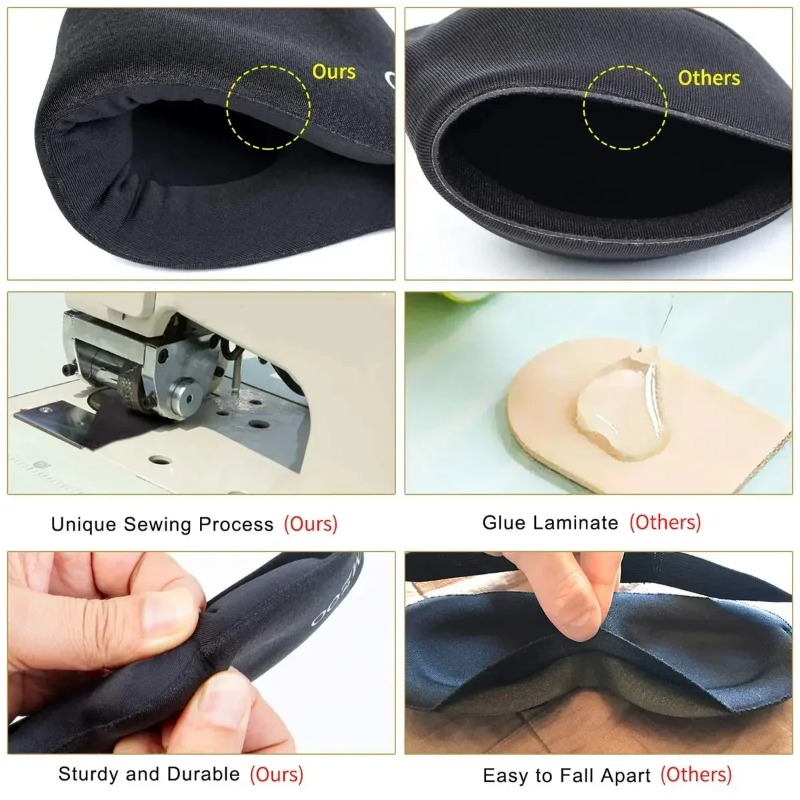 1pc 3D Contoured Sleep Mask Li - Sleep Eye Mask 3D 리뷰 및 가격