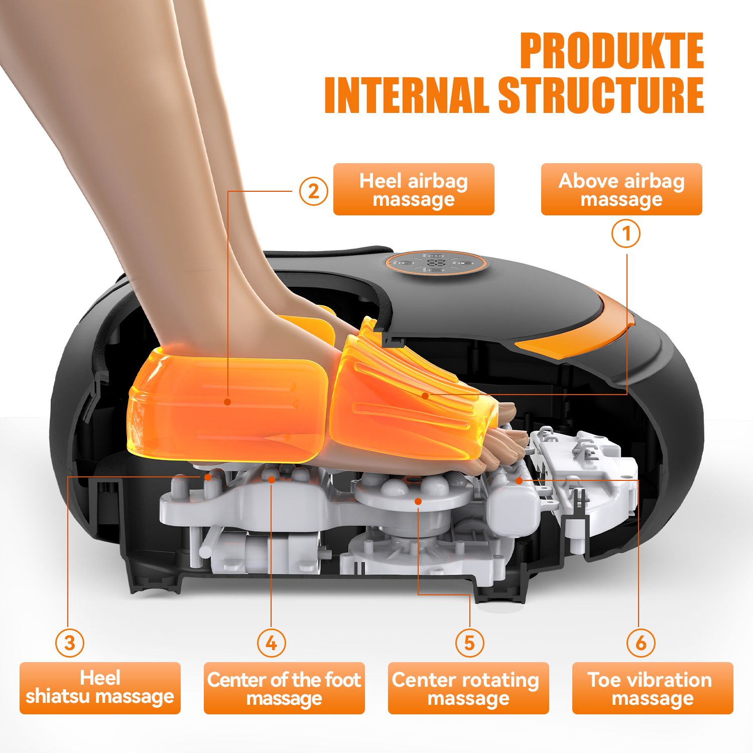 Foot Massager Roller Kneading  - Reflexology Foot Roller 리뷰 및 가격