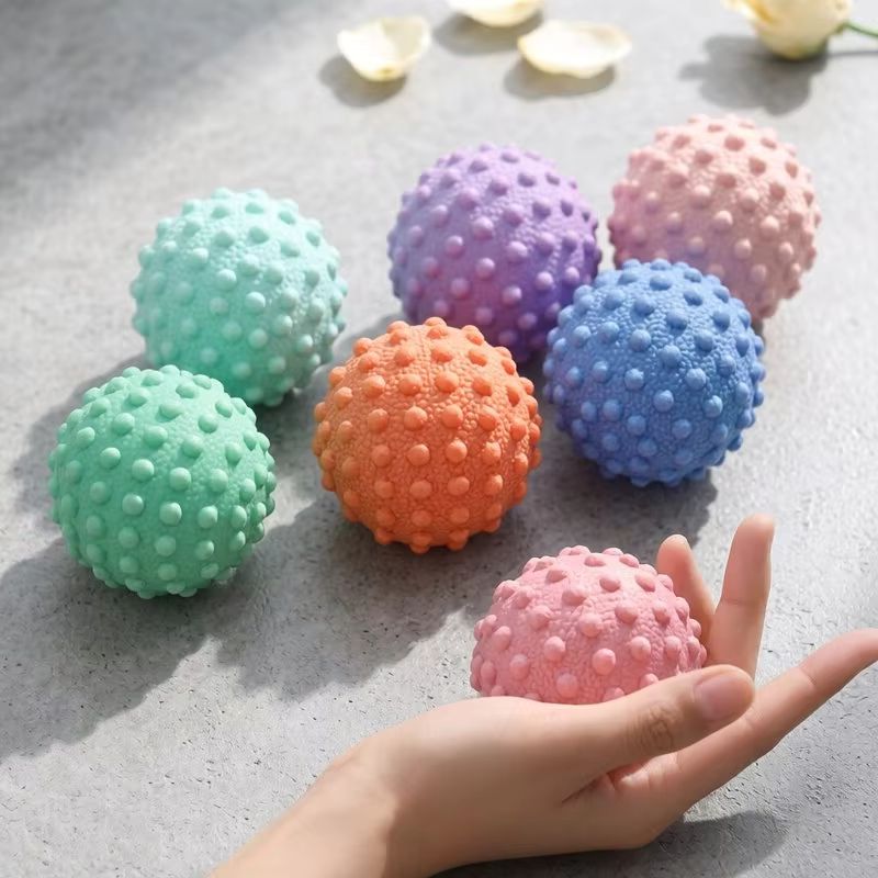 Textured Spiky Massage Ball De - Reflexology Foot Roller 리뷰 및 가격