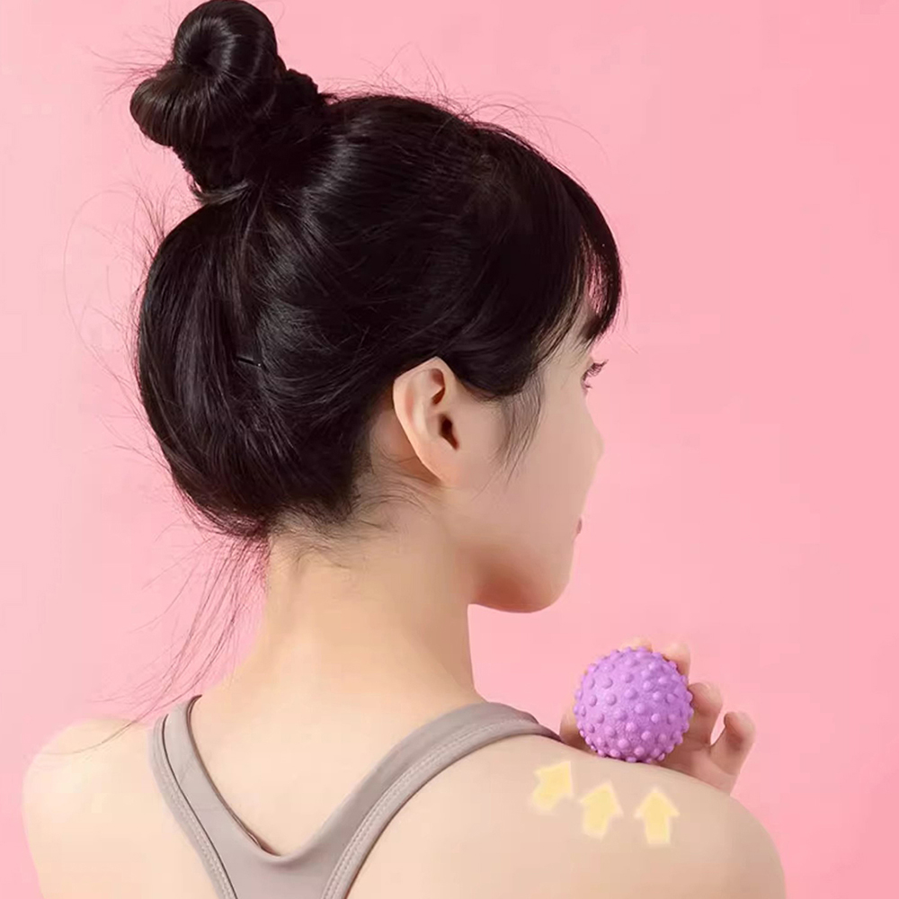 Textured Spiky Massage Ball De - Reflexology Foot Roller 리뷰 및 가격