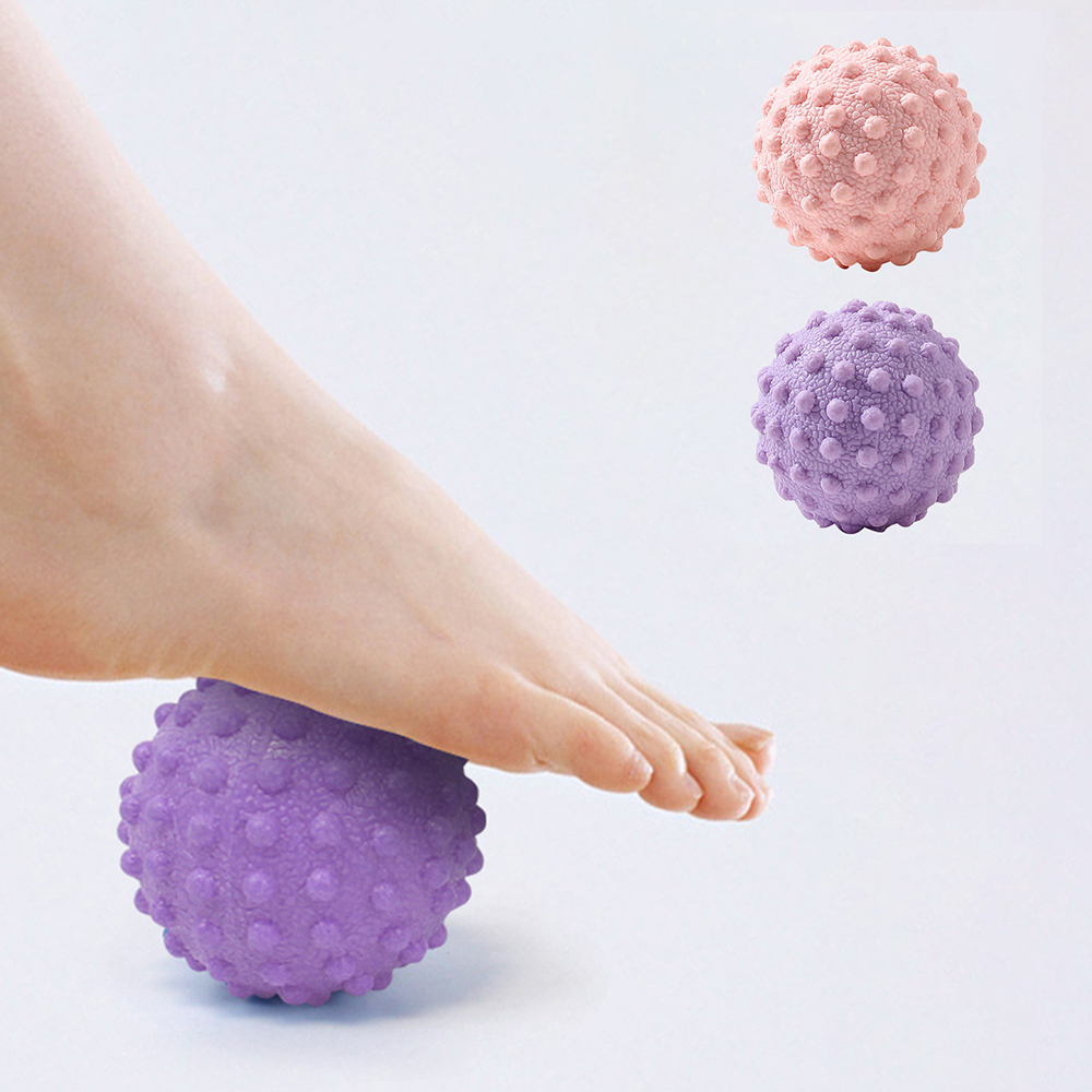 Textured Spiky Massage Ball De - Reflexology Foot Roller 리뷰 및 가격