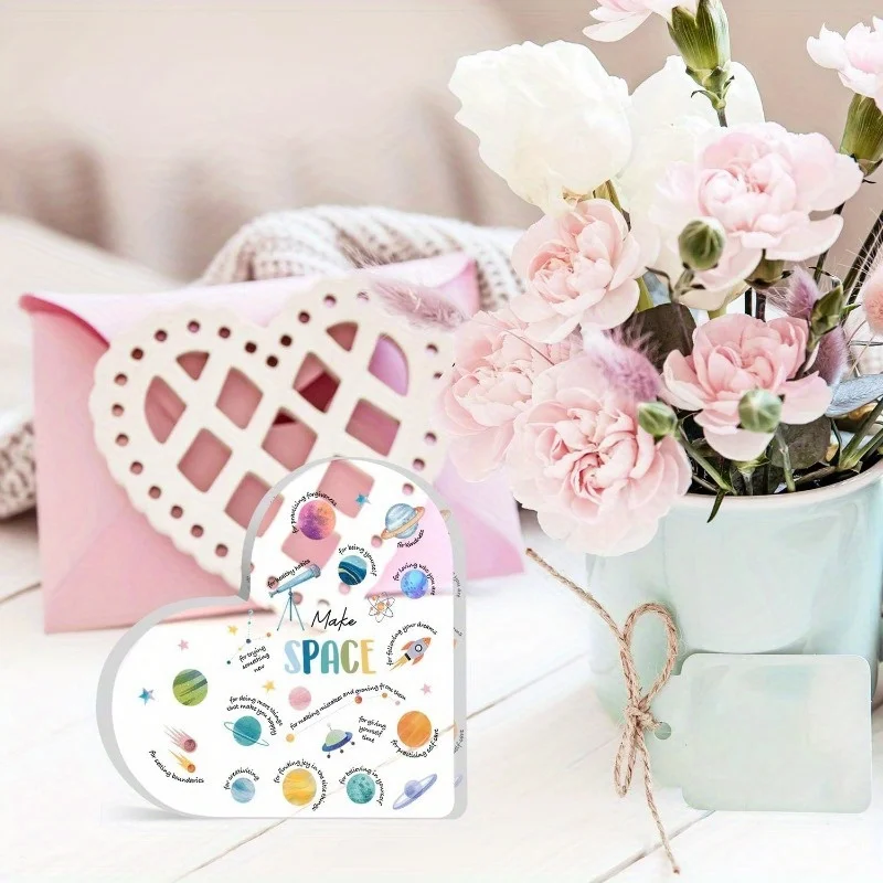 Acrylic Heart Mental Health De - Health Wellness Gifts 리뷰 및 가격