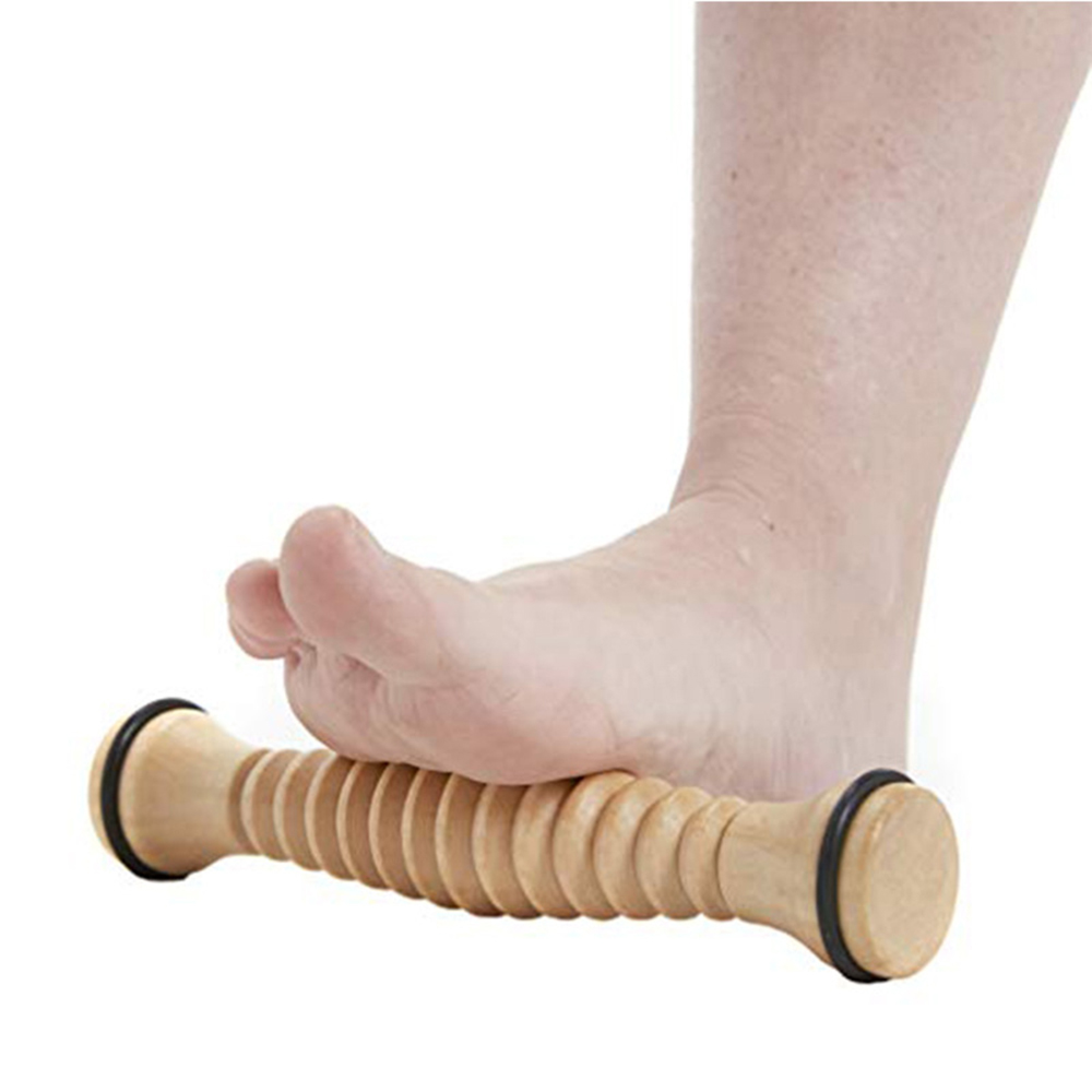 Wooden Massager Body Back Wood - Reflexology Foot Roller 리뷰 및 가격