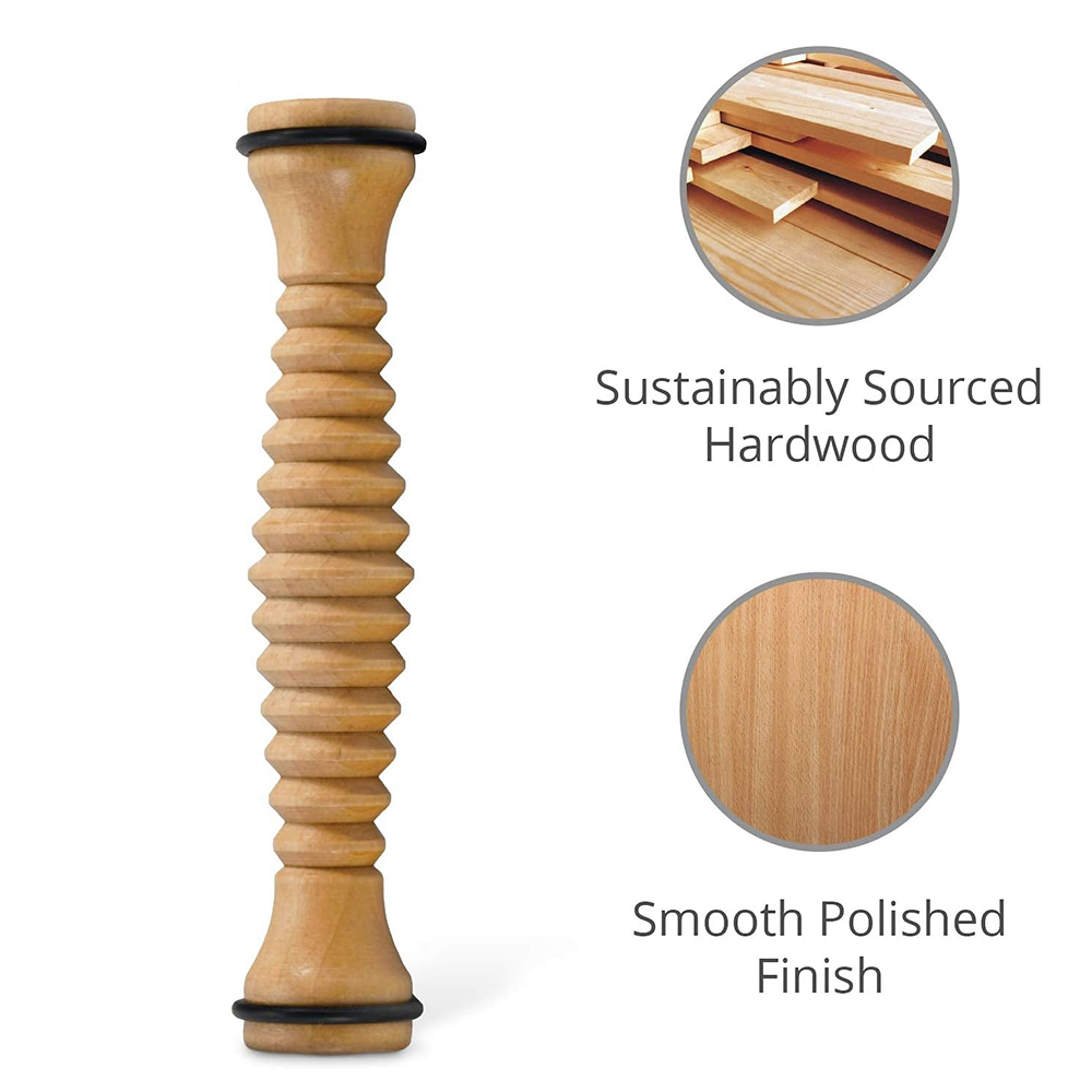 Wooden Massager Body Back Wood - Reflexology Foot Roller 리뷰 및 가격