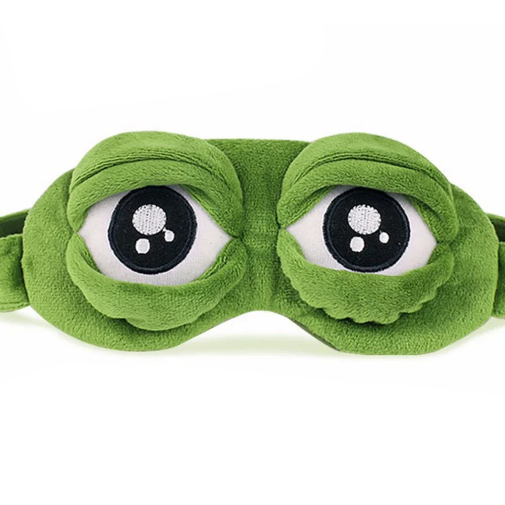 3D Sad Frog Sleep Mask Natural - Sleep Eye Mask 3D 리뷰 및 가격
