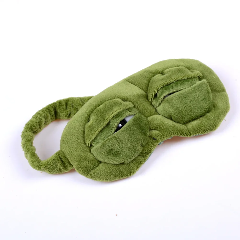 3D Sad Frog Sleep Mask Natural - Sleep Eye Mask 3D 리뷰 및 가격