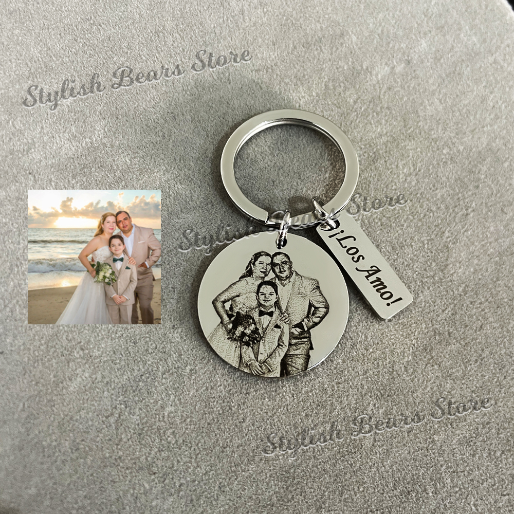 Laser Engraved Custom Photo Ke - Health Wellness Gifts 리뷰 및 가격