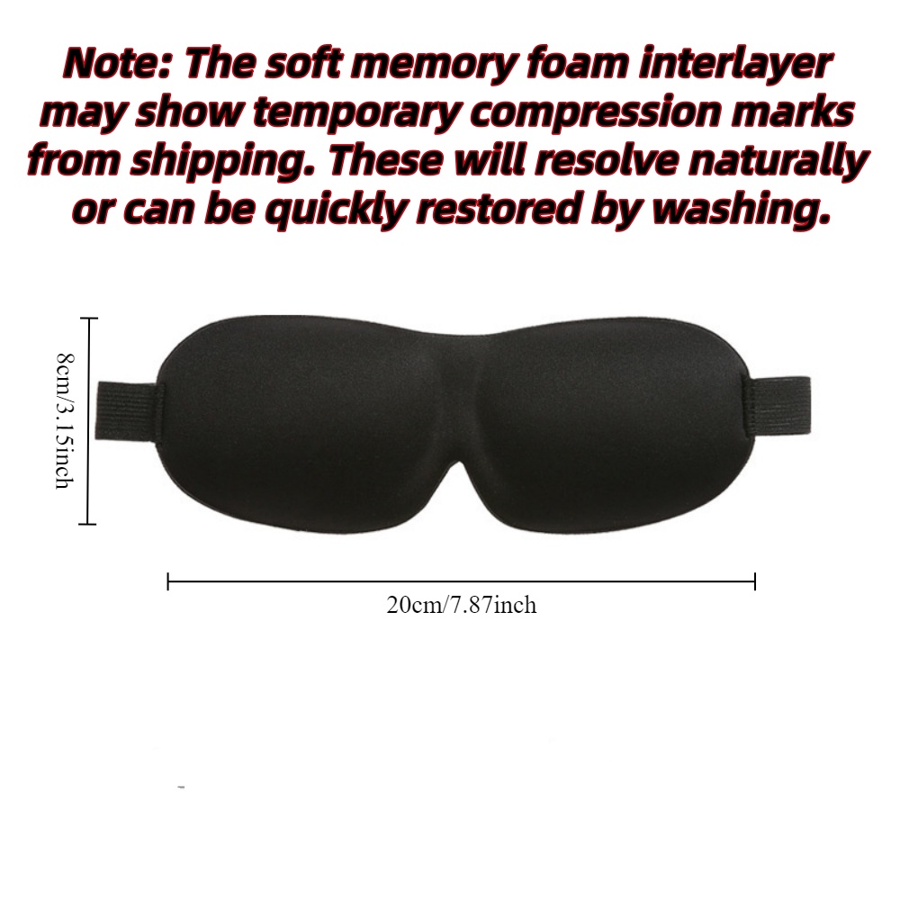 3D Sleep Mask Blindfold Sleepi - Sleep Eye Mask 3D 리뷰 및 가격