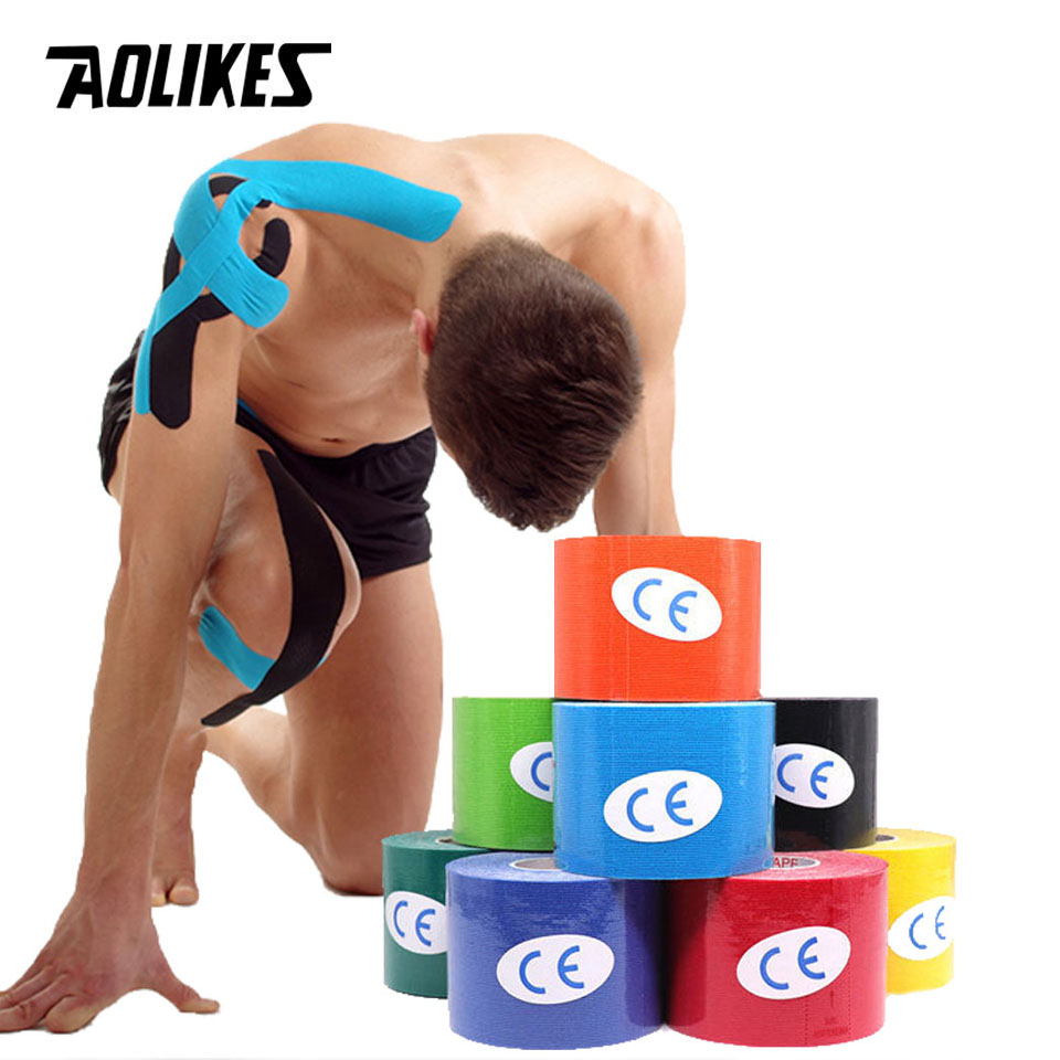 AOLIKES 2 Size Kinesiology Tap - Sports Taping Precut 리뷰 및 가격