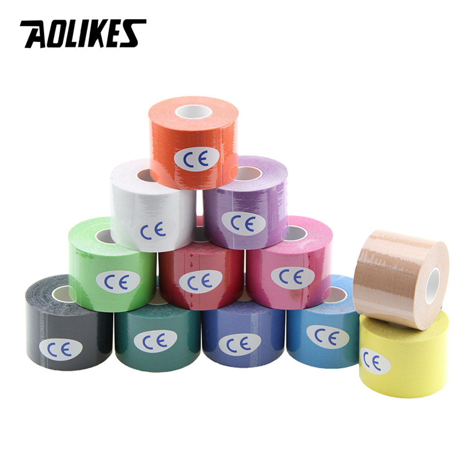 AOLIKES 2 Size Kinesiology Tap - Sports Taping Precut 리뷰 및 가격